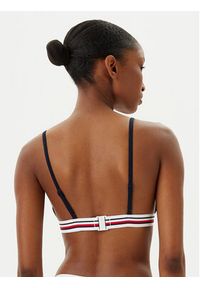 TOMMY HILFIGER - Tommy Hilfiger Góra od bikini UW0UW05805 Granatowy. Kolor: niebieski. Materiał: syntetyk