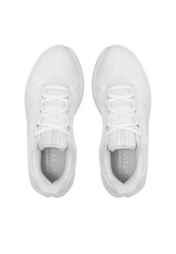 Under Armour Buty do biegania Ua W Charged Speed Swift 3027006 Biały. Kolor: biały. Materiał: materiał
