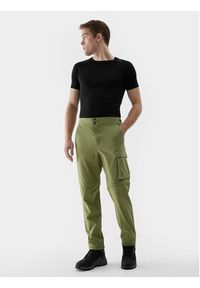 4f - 4F Spodnie outdoor 4FWSS24TFTRM485 Zielony Regular Fit. Kolor: zielony. Materiał: syntetyk. Sport: outdoor #5