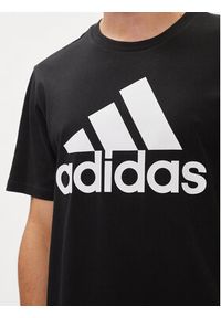 Adidas - adidas T-Shirt Essentials Single Jersey Big Logo T-Shirt IC9347 Czarny Regular Fit. Kolor: czarny. Materiał: bawełna