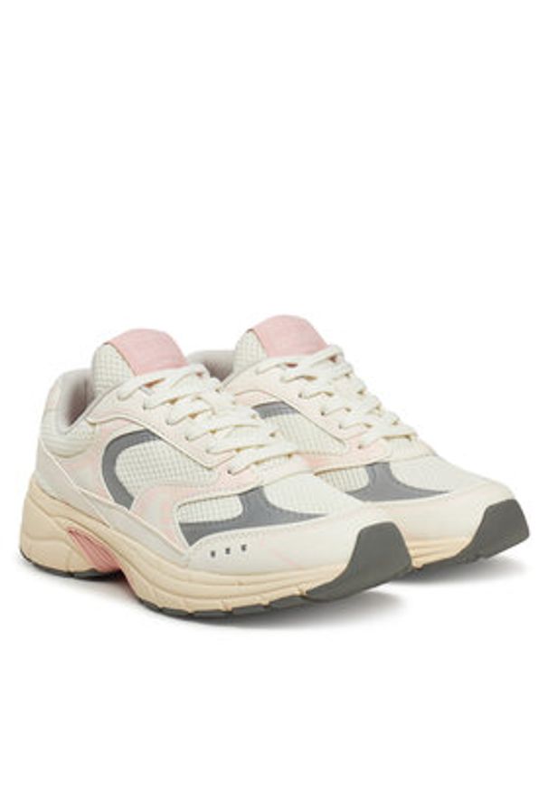 Tommy Jeans Sneakersy Archive'25 EN0EN02745 Różowy. Kolor: różowy. Materiał: materiał
