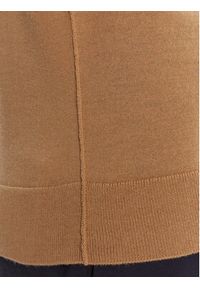 BOSS Sweter Fidenka 50545015 Beżowy Regular Fit. Kolor: beżowy. Materiał: wełna