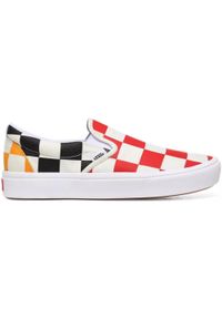 Buty do chodzenia dla dorosłych Vans Comfycush Slip-On. Zapięcie: bez zapięcia. Kolor: biały. Sport: turystyka piesza