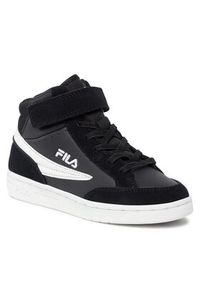 Fila Sneakersy Crew Velcro Mid Kids FFK0122.80010 Czarny. Kolor: czarny #6