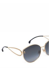 ETRO - Etro Okulary przeciwsłoneczne 0072/F/S 207872 Złoty. Kolor: złoty #3