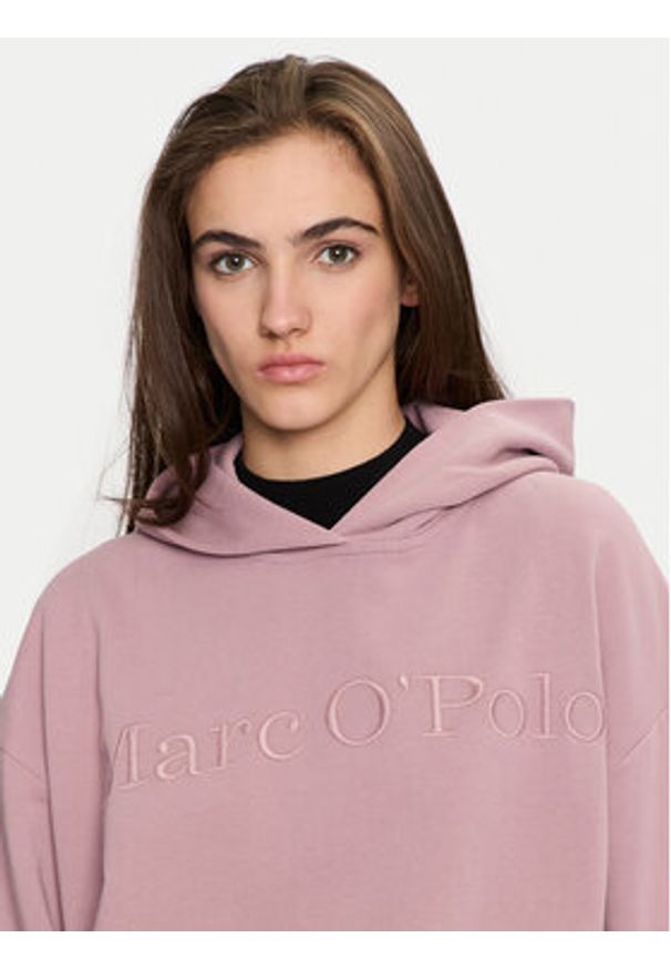 Marc O'Polo Bluza 408 4073 54165 Różowy Regular Fit. Typ kołnierza: polo. Kolor: różowy. Materiał: bawełna
