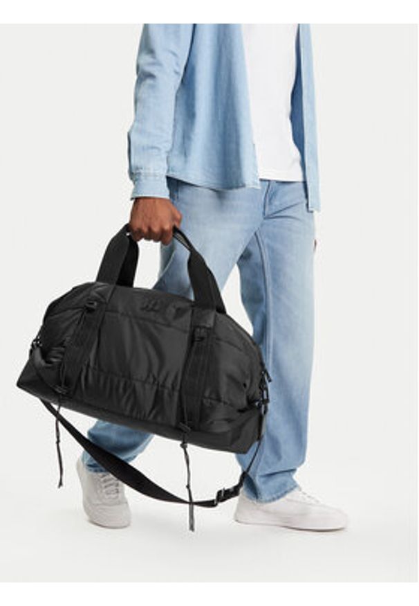 Karl Lagerfeld - KARL LAGERFELD Torba weekendowa A3M30276 Czarny. Kolor: czarny. Materiał: materiał