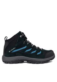 columbia - Columbia Trekkingi Crestwood™ II Mid Waterproof 2099861 Czarny. Kolor: czarny. Materiał: materiał #1