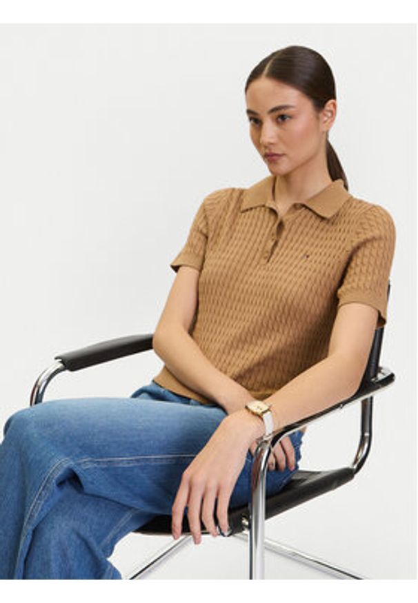 U.S. Polo Assn. Zestaw zegarek i bransoletka Keira USP6396TW Biały. Kolor: biały