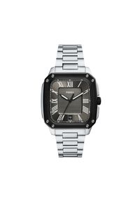 Fossil Zegarek Crosby FS6122 Srebrny. Kolor: srebrny