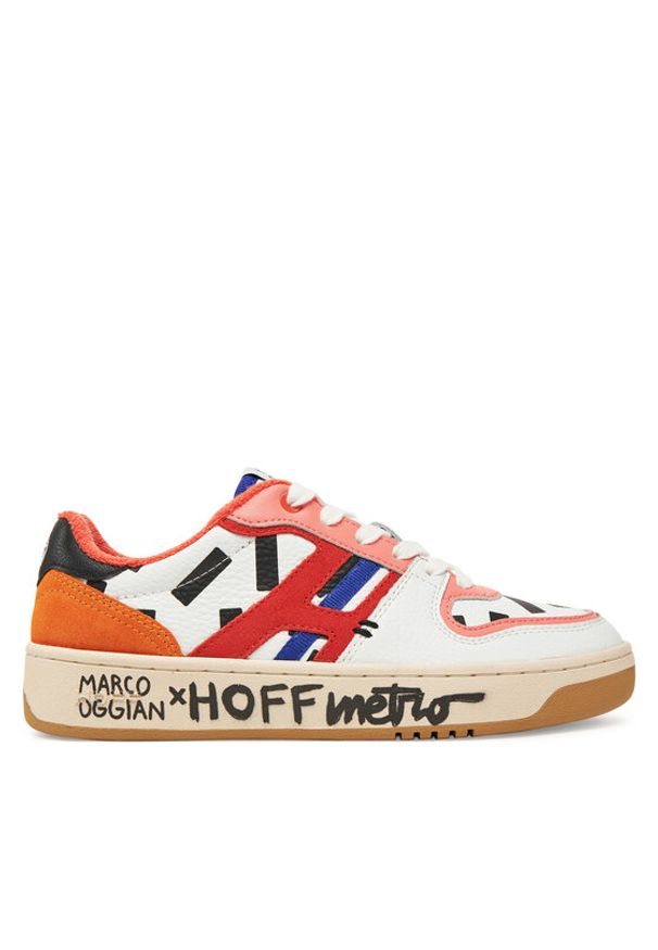 HOFF Sneakersy Marco 12509001 Kolorowy. Materiał: skóra. Wzór: kolorowy