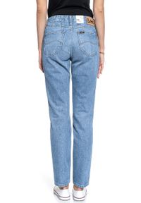 Lee - SPODNIE DAMSKIE LEE TAILORED MOM LIGHT STONE L31IGAQA 112107148 #3
