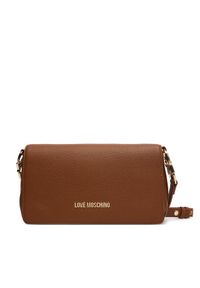 Love Moschino - Torebka LOVE MOSCHINO. Kolor: brązowy #1