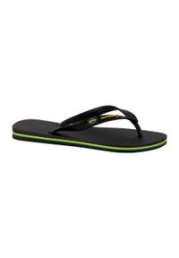 Japonki plażowe damskie Ipanema Classic Brasil II FEM. Okazja: na plażę. Kolor: czarny. Materiał: tkanina