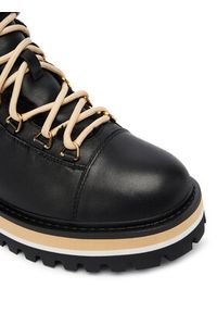 Coccinelle Trzewiki E4 TXP 41 01 01 001 Czarny. Kolor: czarny. Materiał: skóra #5