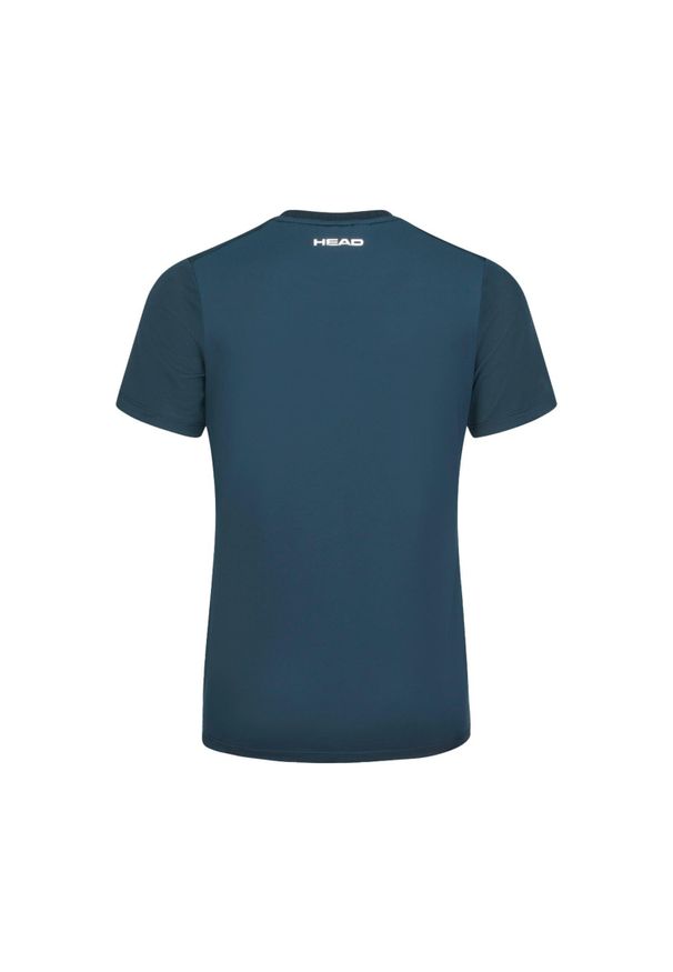 Head Performance Women's T-shirt. Kolor: niebieski