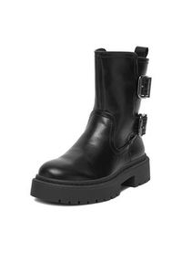 Jenny - JENNY Botki CEO-WS6572-03 Czarny. Kolor: czarny. Materiał: materiał, syntetyk #3