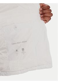 Calvin Klein Jeans Kurtka puchowa LV04RC518G Biały Regular Fit. Kolor: biały. Materiał: syntetyk #6