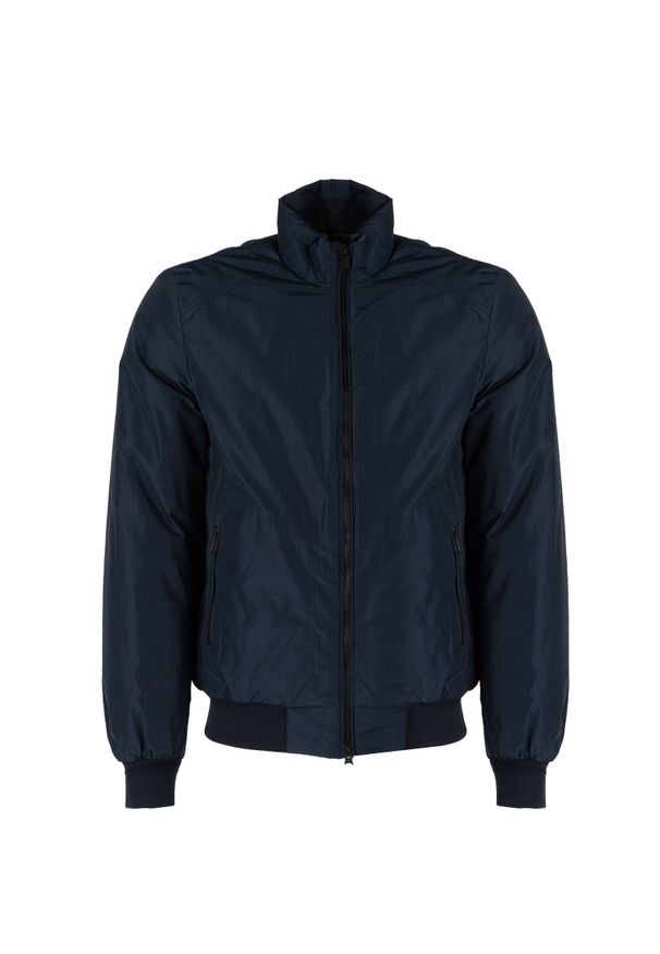 Geox Kurtka "Vincit" | M2620T T2952 | Mężczyzna | Granatowy. Okazja: na co dzień. Kolor: niebieski. Materiał: poliester. Styl: elegancki, casual