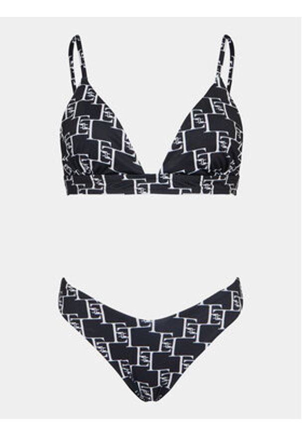 Elisabetta Franchi Bikini CS-56N-41E2-V240 Czarny. Kolor: czarny. Materiał: syntetyk