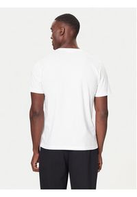 GANT - Gant T-Shirt 2004080 Biały Regular Fit. Kolor: biały. Materiał: bawełna #4
