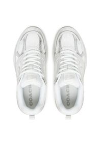 Coach Sneakersy Mesh CAQ29 Biały. Kolor: biały. Materiał: materiał #6