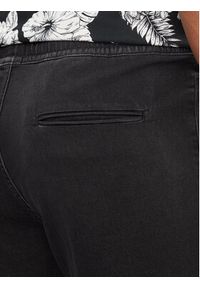 Jack & Jones Szorty jeansowe Chris 12249165 Czarny Relaxed Fit. Kolor: czarny. Materiał: bawełna #5