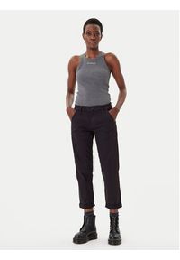 G-Star RAW - G-Star Raw Spodnie materiałowe Kate D25257-C106 Czarny Boyfriend Fit. Kolor: czarny. Materiał: bawełna #4