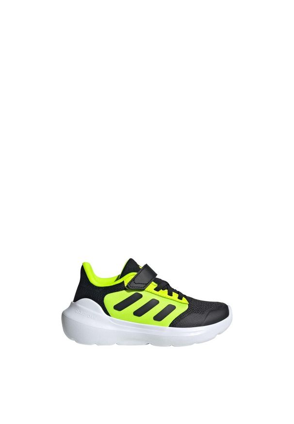 Adidas - Dziecięce buty Tensaur Run 2.0. Okazja: na uczelnię, na co dzień. Kolor: czarny, wielokolorowy, żółty. Materiał: materiał. Sport: bieganie