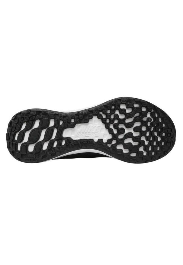 Nike - Męskie Buty Treningowe Revolution 6. Kolor: czarny, biały, wielokolorowy. Sezon: zima