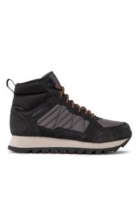 Merrell Sneakersy Alpine Sneaker Mid Plr Wp 2 J004289 Czarny. Kolor: czarny. Materiał: skóra, zamsz #1