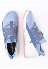 ecco - Sneakersy damskie Ecco BIOM 2.0 W LOW TEX. Zapięcie: sznurówki. Kolor: niebieski. Materiał: guma, skóra, materiał #3