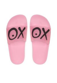 Adidas - adidas Klapki Adilette x André Saraiva Slides HQ6856 Różowy. Kolor: różowy. Materiał: syntetyk #2