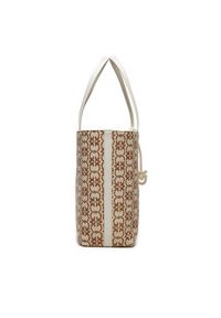 Pinko Torebka Carrie Shopper Big Logo PE 24 PLTT 102832 A1KU Kolorowy. Wzór: kolorowy #5