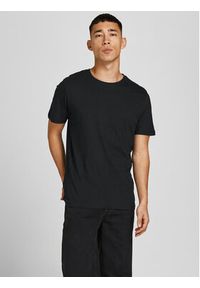 Jack & Jones - Jack&Jones Komplet 3 t-shirtów Organic Basic 12191759 Kolorowy Regular Fit. Materiał: bawełna. Wzór: kolorowy