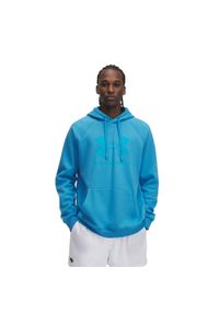 Bluza męska Under Armour Rival Fleece Logo HD. Kolor: niebieski #1