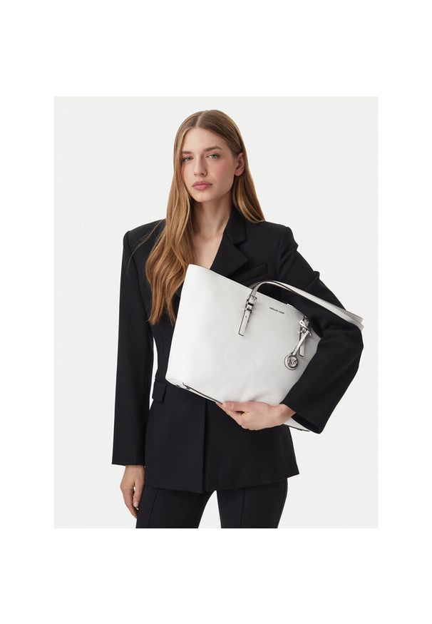 Torebka MICHAEL Michael Kors. Kolor: biały