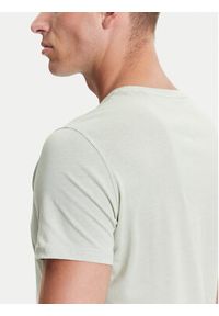 Tommy Jeans T-Shirt DM0DM04411 Zielony Slim Fit. Kolor: zielony. Materiał: bawełna