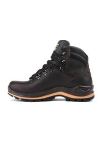Buty trekkingowe męskie Grisport Dakar Trekking. Kolor: brązowy. Materiał: materiał, syntetyk. Sport: turystyka piesza