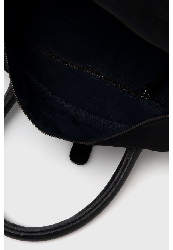 Superdry torba kolor granatowy. Kolor: niebieski