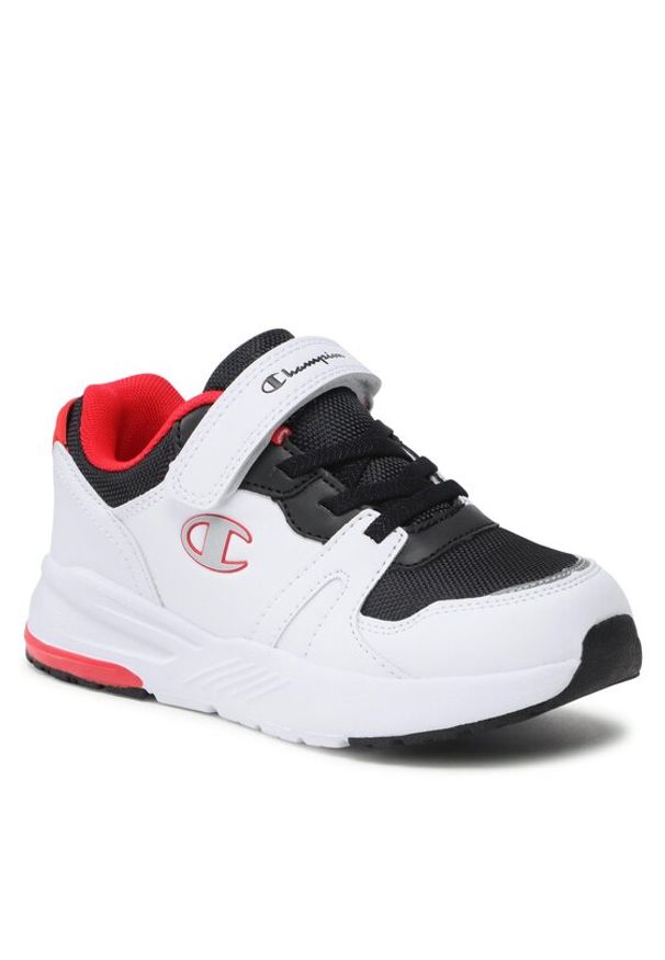 Champion Sneakersy Ramp Up B Ps S32673-CHA-WW006 Biały. Kolor: biały. Materiał: skóra