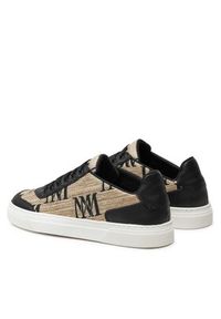 Max Mara Sneakersy Logocity 24147610126 Czarny. Kolor: czarny #2