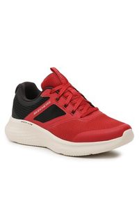 skechers - Skechers Sneakersy New Century 232594/RDBK Czerwony. Kolor: czerwony. Materiał: materiał #2