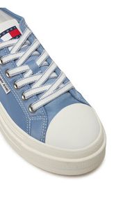 Tommy Jeans Trampki Foxing EN0EN02713 Niebieski. Kolor: niebieski. Materiał: materiał #6