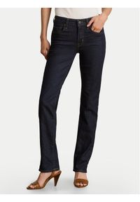 Lauren Ralph Lauren - LAUREN RALPH LAUREN Jeansy 200B27742001 Granatowy Slim Fit. Kolor: niebieski #1