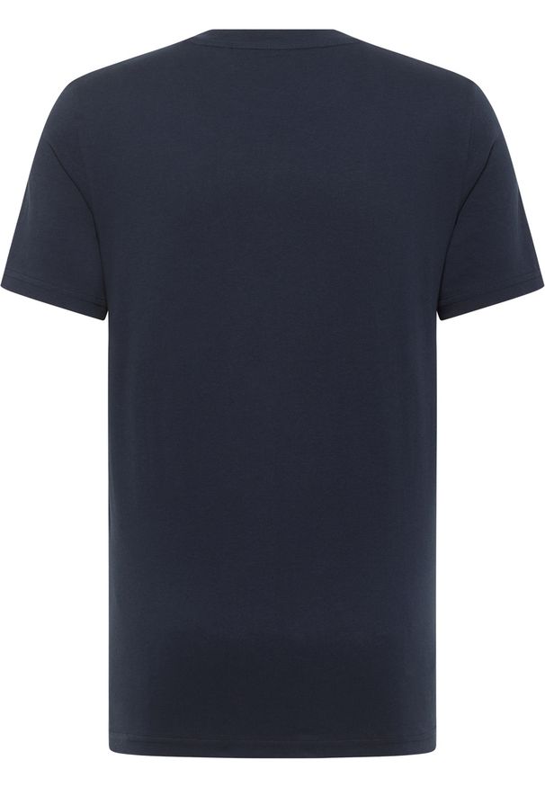 Męski T-Shirt Mustang Style Austin Dark Sapphire 1016280 4136