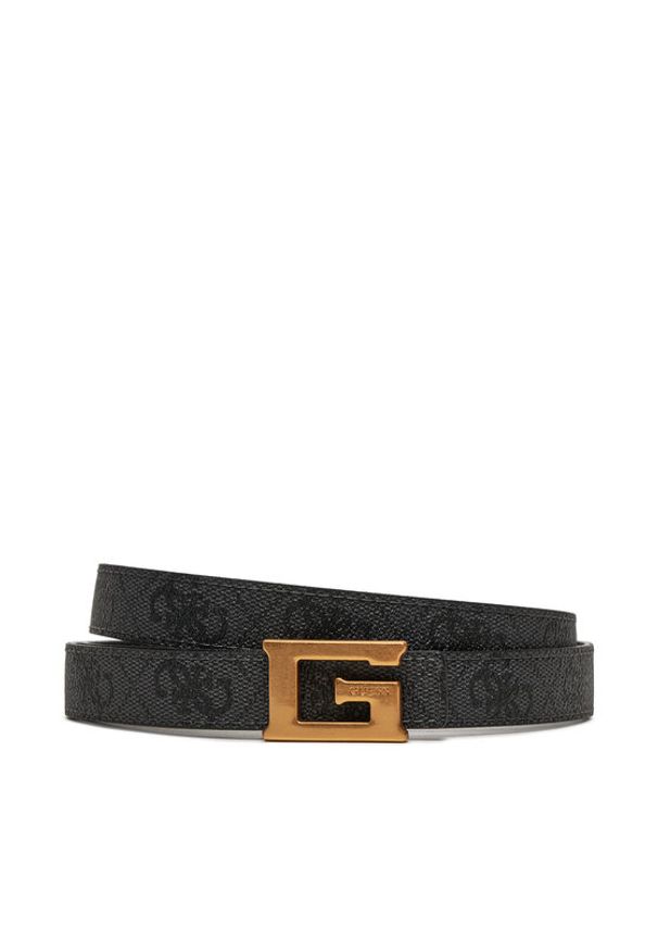 Guess Pasek Damski Noreen (SG) Belts BW9155 P4320 Czarny. Kolor: czarny. Materiał: skóra