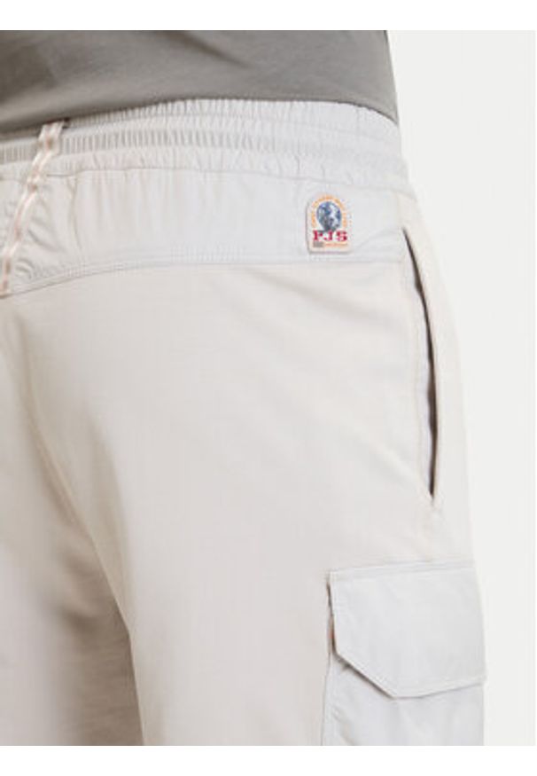 Parajumpers Szorty sportowe Boyce 26SMPMPAFP05 Beżowy Regular Fit. Kolor: beżowy. Materiał: bawełna. Styl: sportowy