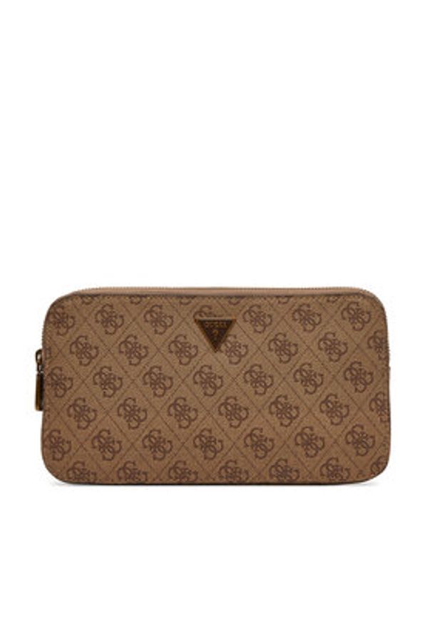 Guess Saszetka HMMILO P5222 Beżowy. Kolor: beżowy