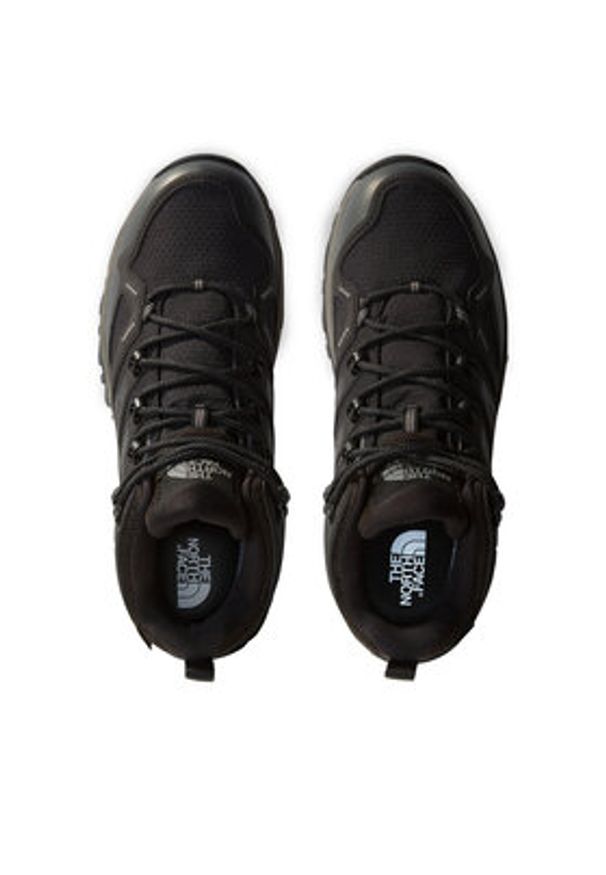 The North Face Trekkingi Hedgehog Mid GORE-TEX NF0A8AAAKT01 Czarny. Kolor: czarny. Materiał: materiał, mesh. Technologia: Gore-Tex. Sport: turystyka piesza